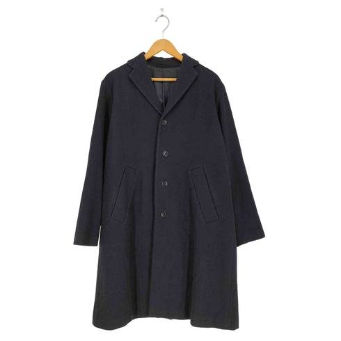 シップス SHIPS cashmere カシミヤ混チェスターコート メンズ S