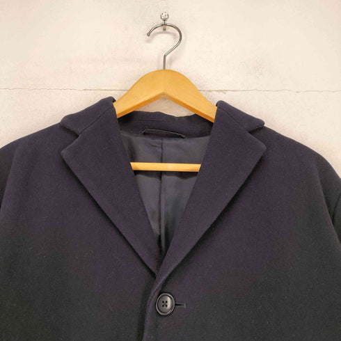 シップス SHIPS cashmere カシミヤ混チェスターコート メンズ S