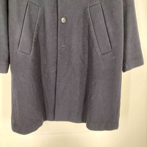 シップス SHIPS cashmere カシミヤ混チェスターコート メンズ S