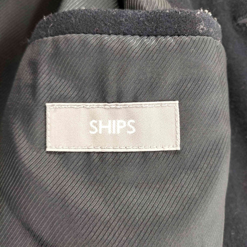 シップス SHIPS cashmere カシミヤ混チェスターコート メンズ S