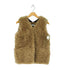 MERVEILLE H. cashmere goat カシミヤゴートファーベスト レディース