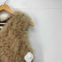 MERVEILLE H. cashmere goat カシミヤゴートファーベスト レディース