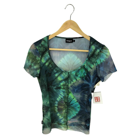 デシグアル Desigual タイダイ柄 Tシャツショートスリーブ レディース M