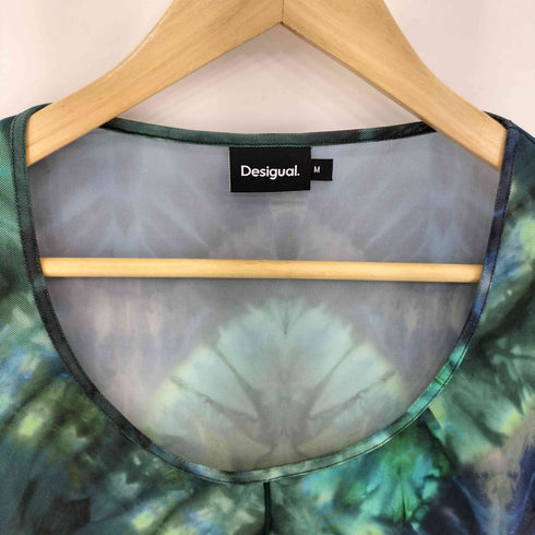 デシグアル Desigual タイダイ柄 Tシャツショートスリーブ レディース M