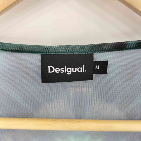 デシグアル Desigual タイダイ柄 Tシャツショートスリーブ レディース M