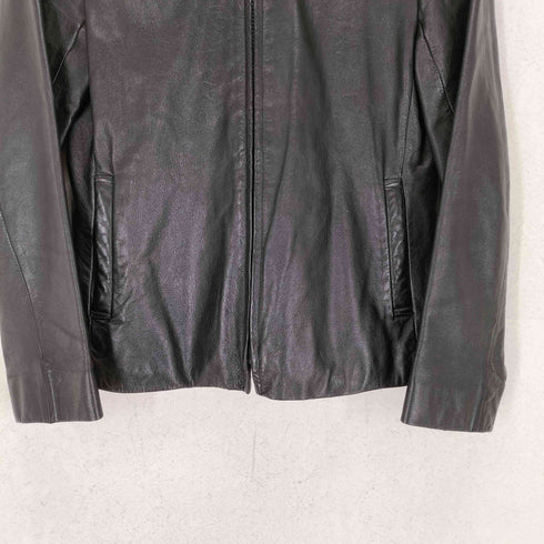 Couldn't be betters cow leather カウレザーシングルライダースジャケット レディース 9