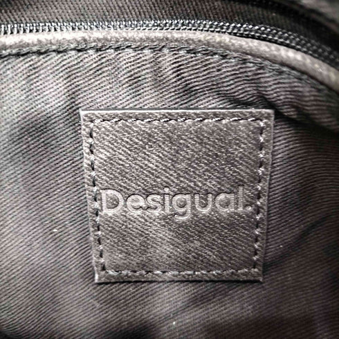 デシグアル Desigual ミディアムサイズ 新聞ショルダーバッグ メンズ