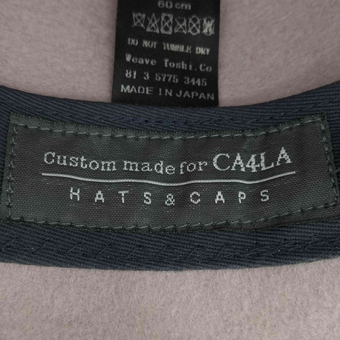 カシラ CA4LA ウール 中折 ハット メンズ 60cm