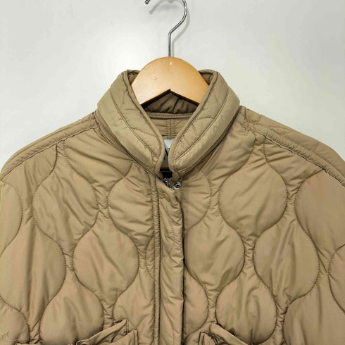 ザラ ZARA キルティング パフジャケット レディース import:L