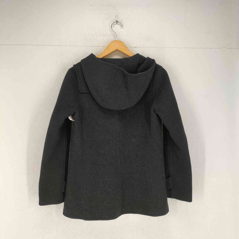 ナチュラルビューティーベーシック NATURAL BEAUTY BASIC cashmere カシミヤ混ショートダッフルコート レディース 6