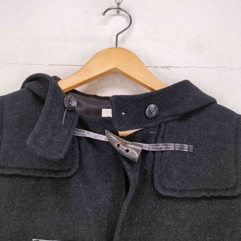 ナチュラルビューティーベーシック NATURAL BEAUTY BASIC cashmere カシミヤ混ショートダッフルコート レディース 6