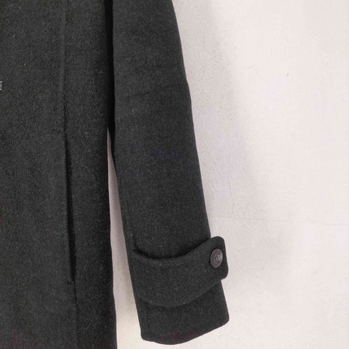 ナチュラルビューティーベーシック NATURAL BEAUTY BASIC cashmere カシミヤ混ショートダッフルコート レディース 6