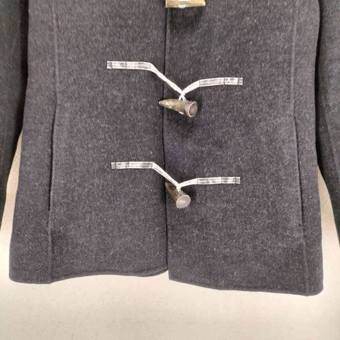 ナチュラルビューティーベーシック NATURAL BEAUTY BASIC cashmere カシミヤ混ショートダッフルコート レディース 6