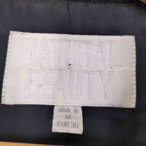 ナチュラルビューティーベーシック NATURAL BEAUTY BASIC cashmere カシミヤ混ショートダッフルコート レディース 6