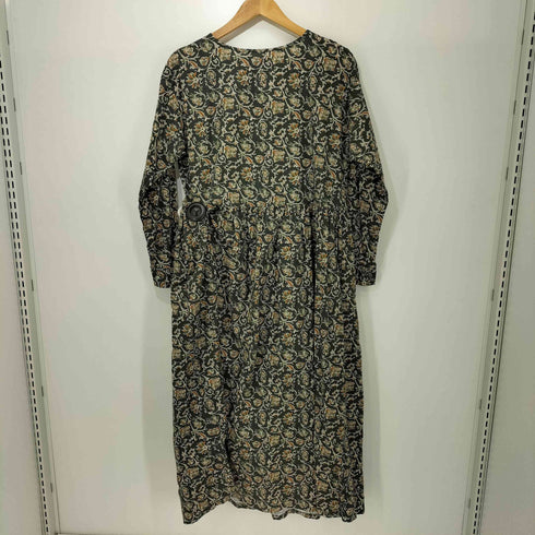 ビアズリー BEARDSLEY GALLARDAGALANTE サラサプリント ロングワンピース レディース FREE