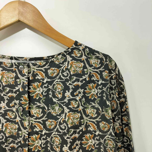 ビアズリー BEARDSLEY GALLARDAGALANTE サラサプリント ロングワンピース レディース FREE