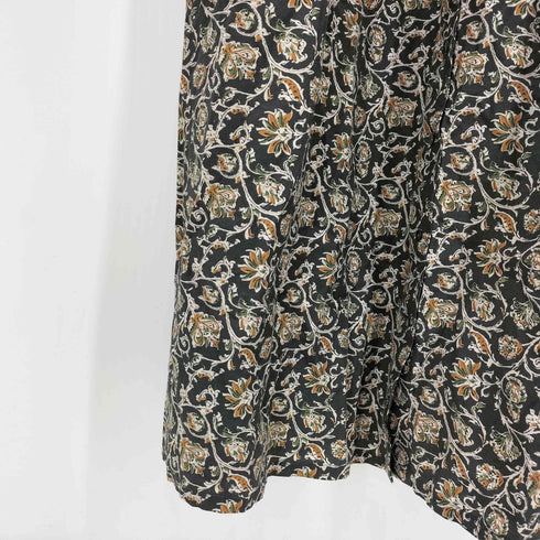 ビアズリー BEARDSLEY GALLARDAGALANTE サラサプリント ロングワンピース レディース FREE