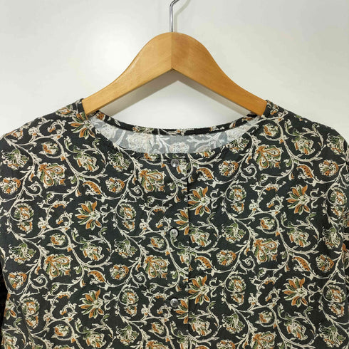 ビアズリー BEARDSLEY GALLARDAGALANTE サラサプリント ロングワンピース レディース FREE