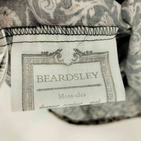 ビアズリー BEARDSLEY GALLARDAGALANTE サラサプリント ロングワンピース レディース FREE