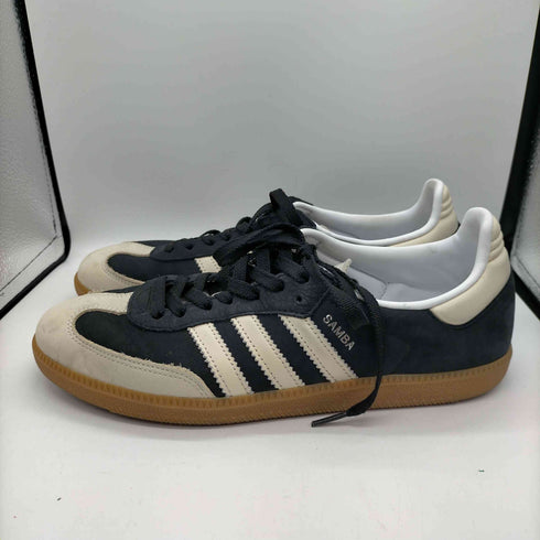 アディダス adidas Samba OG W ブラック サンバ ローカット スニーカー メンズ JPN:27.5