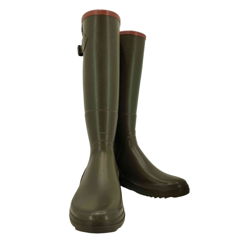 エーグル AIGLE シャンタベル2 ロング ラバーブーツ レインブーツ レディース JPN:38