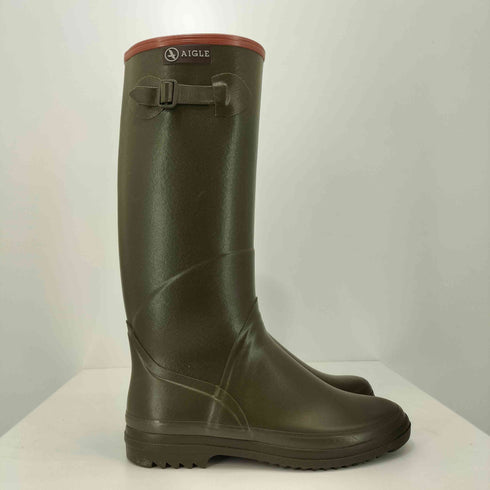 エーグル AIGLE シャンタベル2 ロング ラバーブーツ レインブーツ レディース JPN:38