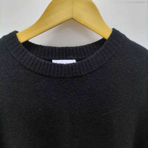 カルバンクライン CALVIN KLEIN Crew Neck Pullover クルーネック ニットセーター ロゴパッチ メンズ import:L