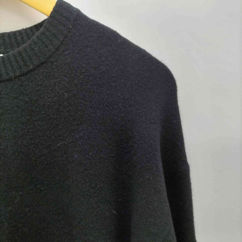 カルバンクライン CALVIN KLEIN Crew Neck Pullover クルーネック ニットセーター ロゴパッチ メンズ import:L