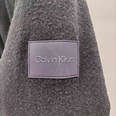 カルバンクライン CALVIN KLEIN Crew Neck Pullover クルーネック ニットセーター ロゴパッチ メンズ import:L