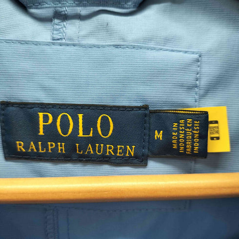 ポロラルフローレン POLO RALPH LAUREN water repellent hooded windbreaker ウォーターリペラント フーデッド ジャケット ウィンドブレーカー レディース import:M