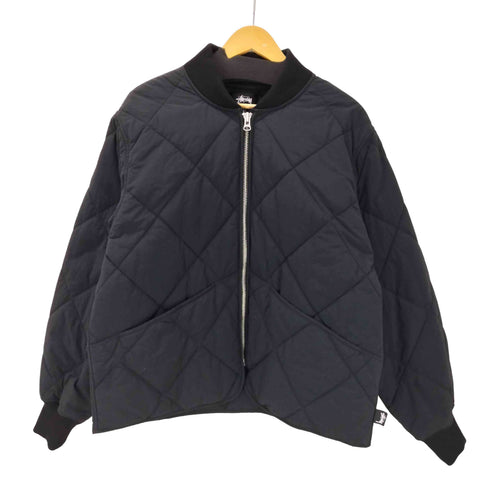 ステューシー Stussy 22AW Dice Quilted Liner Jacket ダイス キルティング ライナー ジャケット ブルゾン メンズ import:M