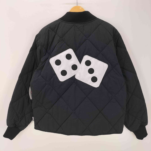 ステューシー Stussy 22AW Dice Quilted Liner Jacket ダイス キルティング ライナー ジャケット ブルゾン メンズ import:M