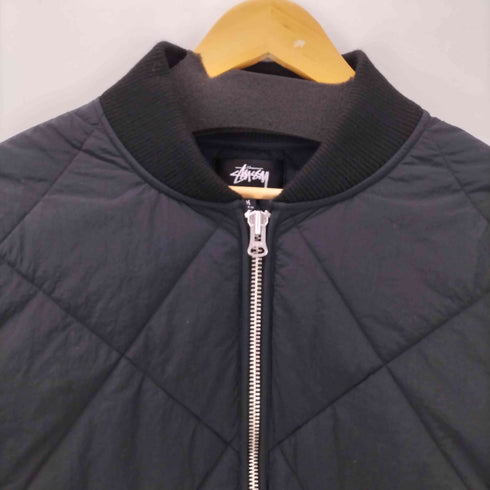 ステューシー Stussy 22AW Dice Quilted Liner Jacket ダイス キルティング ライナー ジャケット ブルゾン メンズ import:M