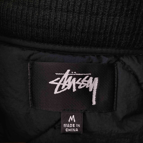 ステューシー Stussy 22AW Dice Quilted Liner Jacket ダイス キルティング ライナー ジャケット ブルゾン メンズ import:M