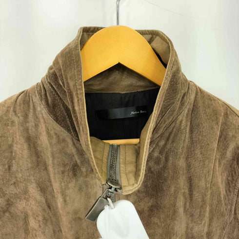HARLEM ROUNGE PIG LEATHER ピッグレザージャケット メンズ L
