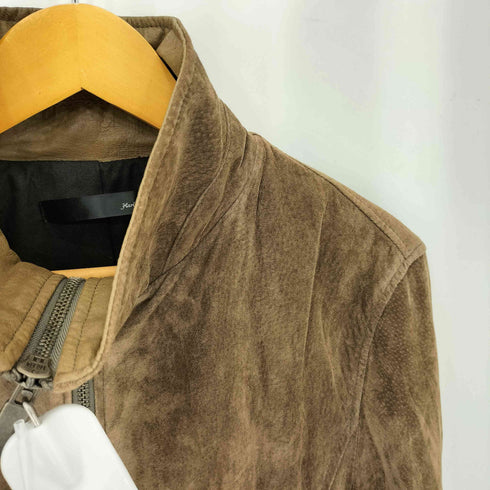 HARLEM ROUNGE PIG LEATHER ピッグレザージャケット メンズ L
