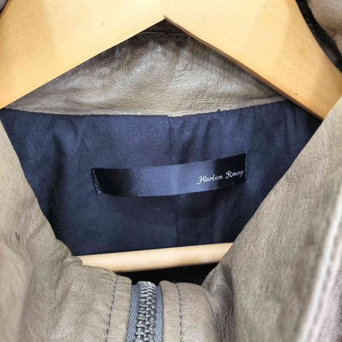 HARLEM ROUNGE PIG LEATHER ピッグレザージャケット メンズ L