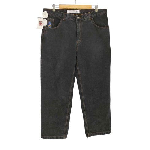 ポーラースケートカンパニー POLAR SKATE CO. 93DENIM 旧ロゴ ワイドデニムパンツ メンズ 36/32