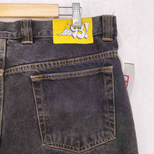 ポーラースケートカンパニー POLAR SKATE CO. 93DENIM 旧ロゴ ワイドデニムパンツ メンズ 36/32