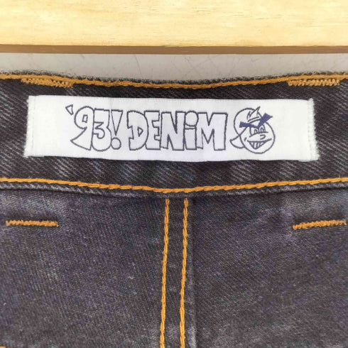 ポーラースケートカンパニー POLAR SKATE CO. 93DENIM 旧ロゴ ワイドデニムパンツ メンズ 36/32