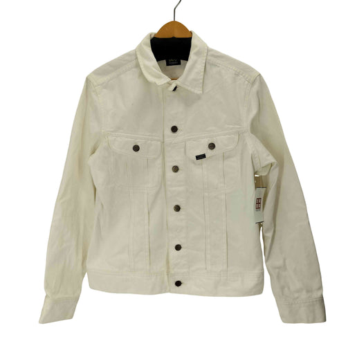 リー Lee A10013 ホワイトデニムジャケット メンズ JPN:L