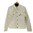 リー Lee A10013 ホワイトデニムジャケット メンズ JPN:L