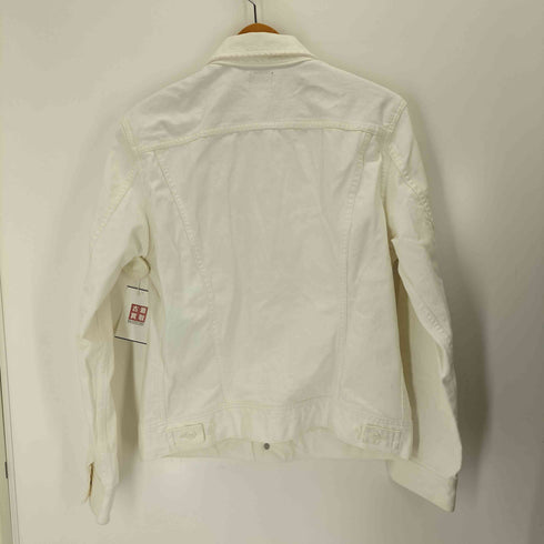 リー Lee A10013 ホワイトデニムジャケット メンズ JPN:L