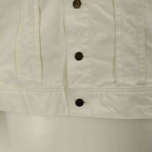 リー Lee A10013 ホワイトデニムジャケット メンズ JPN:L