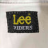 リー Lee A10013 ホワイトデニムジャケット メンズ JPN:L
