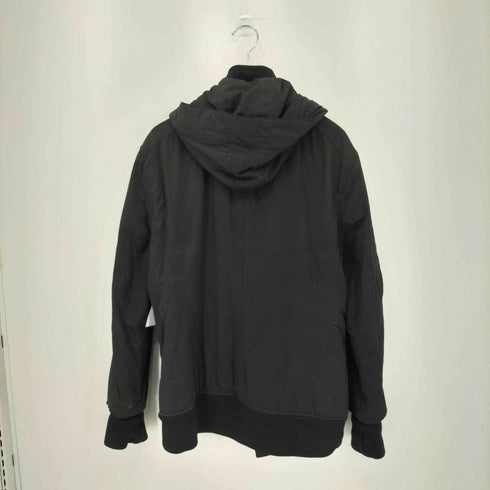 モルガンオム MORGAN HOMME レイヤードギミック フーデッドジャケット メンズ XL