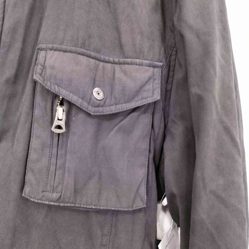 モルガンオム MORGAN HOMME レイヤードギミック フーデッドジャケット メンズ XL