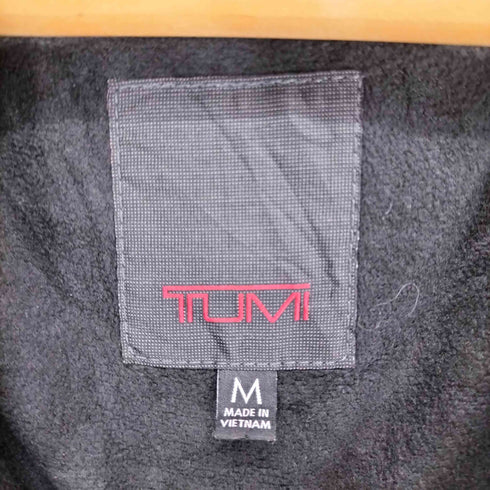 トゥミ TUMI 裏起毛ハイネックジャケット メンズ JPN:M