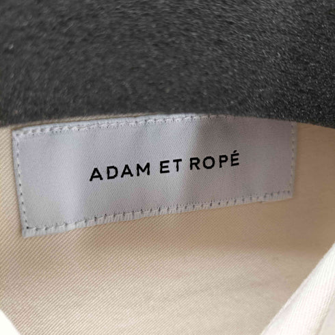 アダムエロペ Adam et Rope レーヨンシャツ メンズ