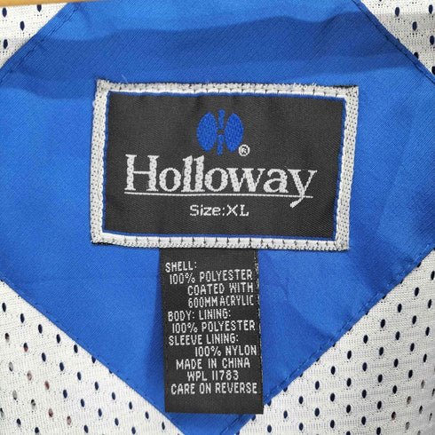 ホロウェイ HOLLOWAY ジップアップジャケット メンズ JPN:XL